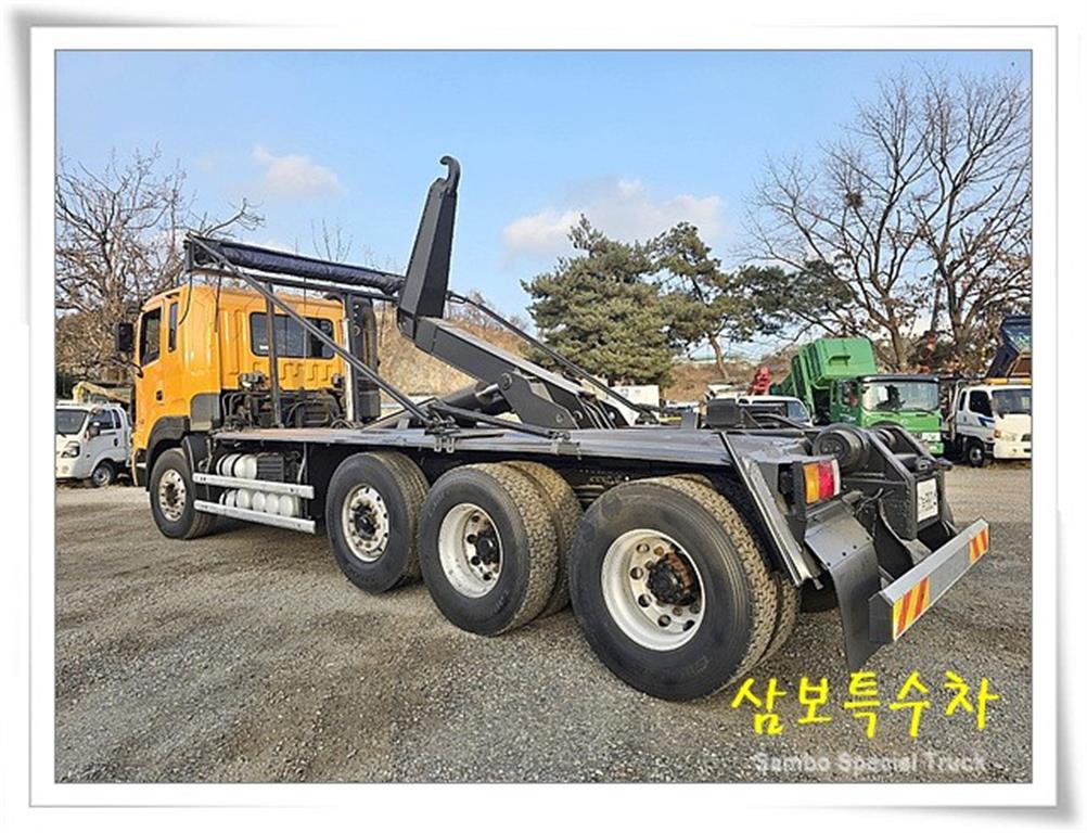 현대 트라고 암롤 24톤 수동 리타더 7