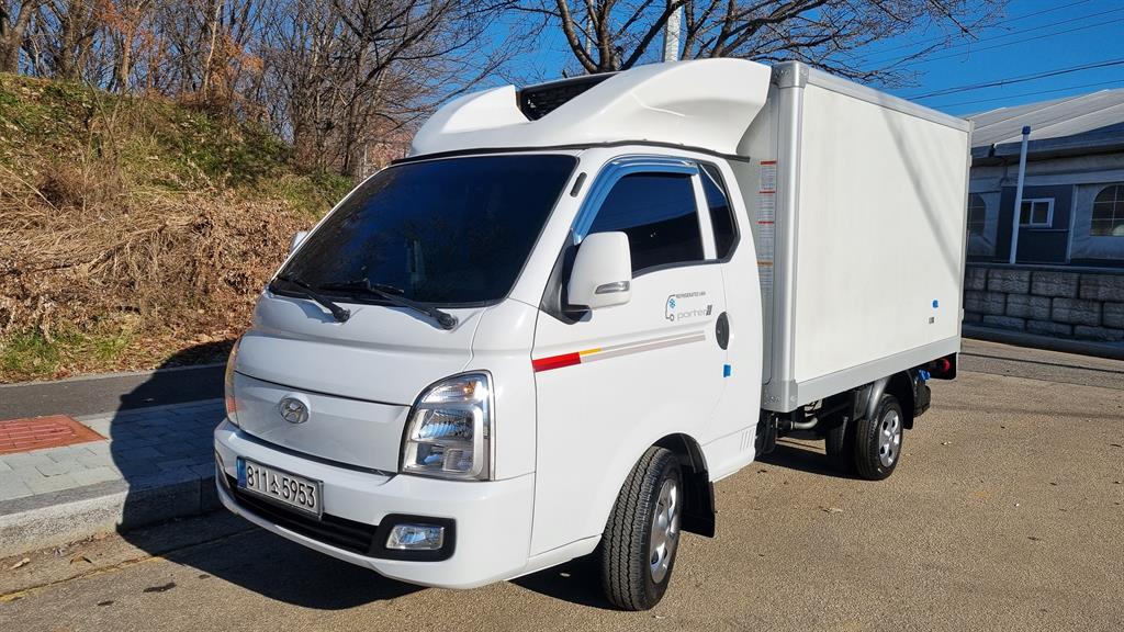 현대 포터2 1톤 냉동탑 0