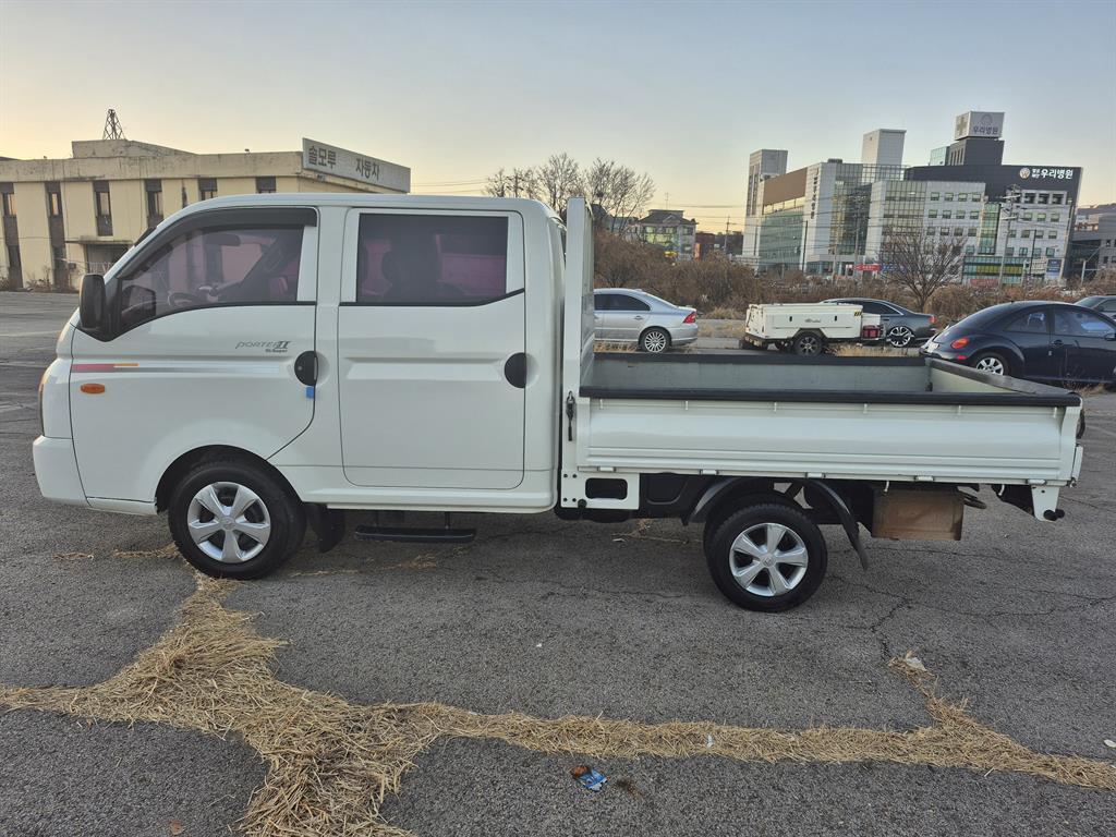 현대 포터2 1톤 카고 7