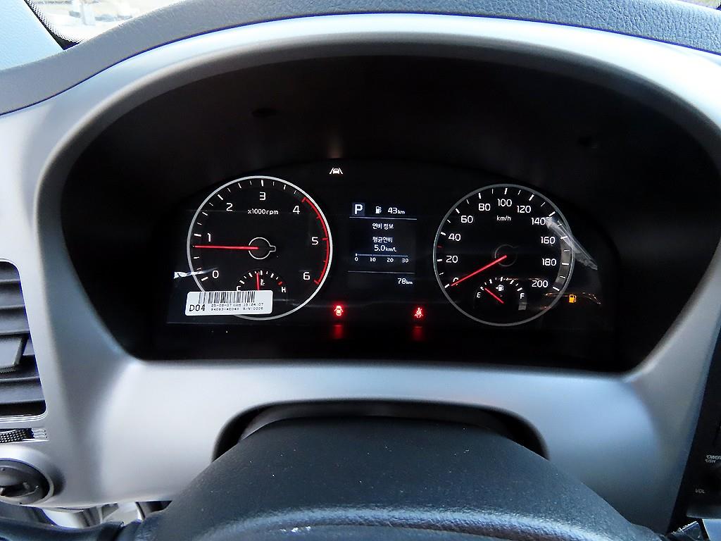 기아 봉고3 1톤 표준탑 LPG 9