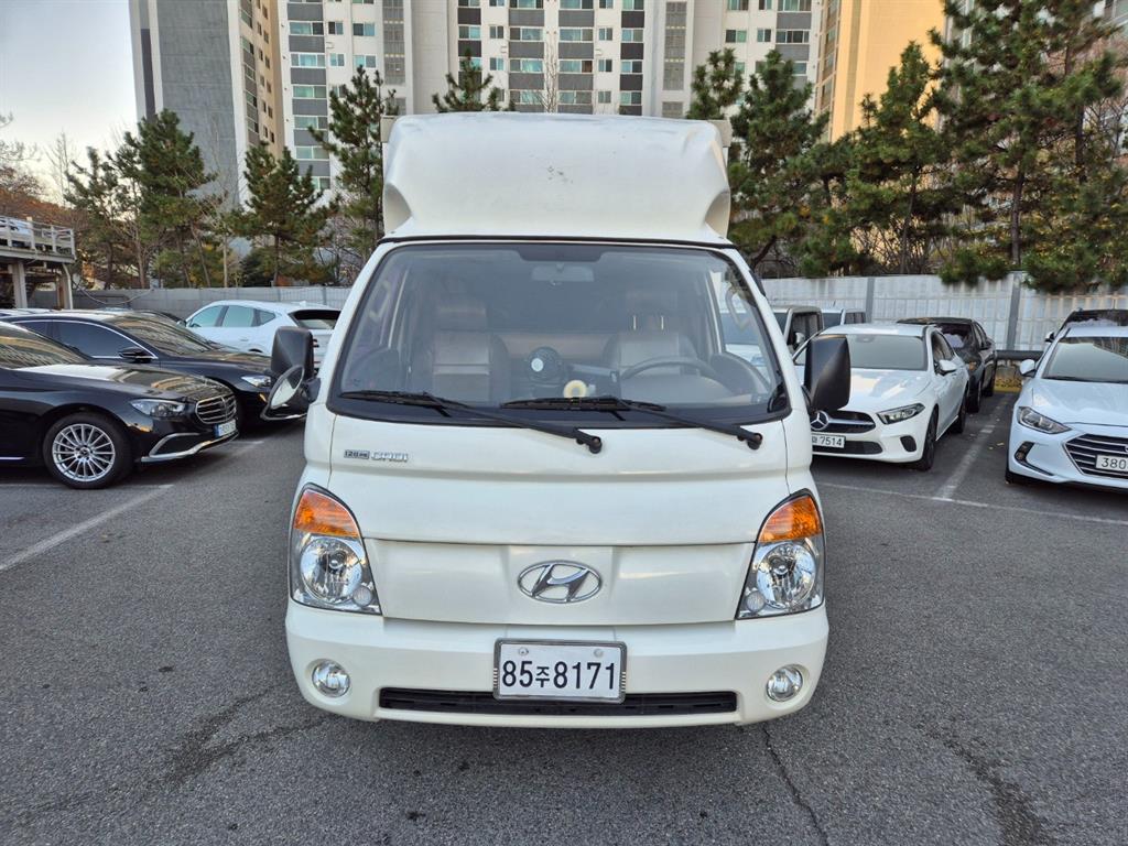 현대 포터2 1톤 윙바디 0