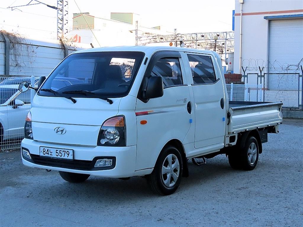 현대 포터2 1톤 카고 1