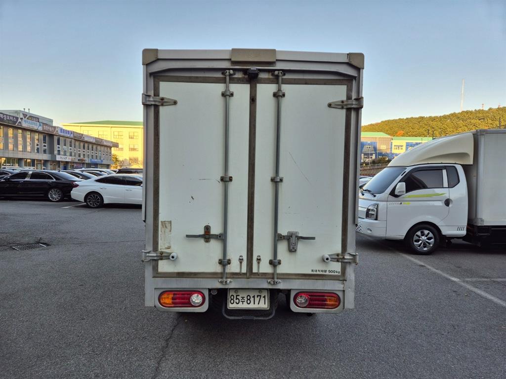 현대 포터2 1톤 윙바디 3