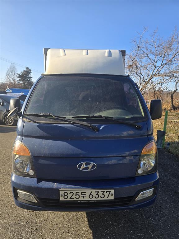 현대 포터2 0.8톤 표준탑 0