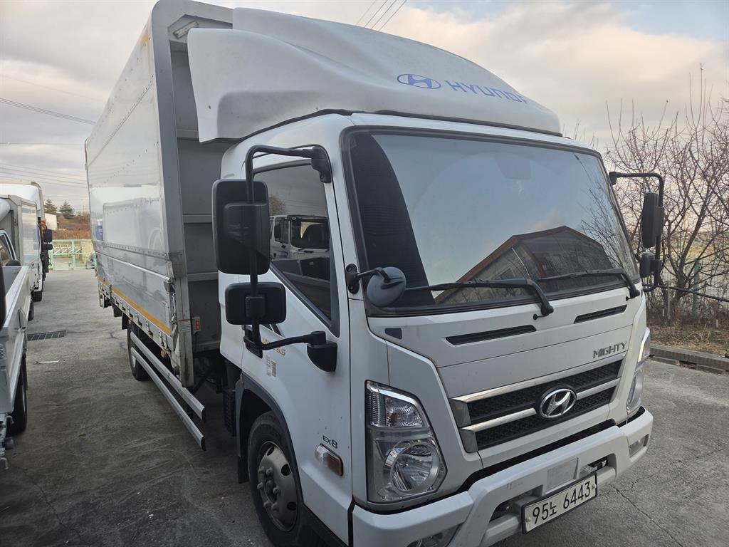 현대 올뉴마이티 윙바디