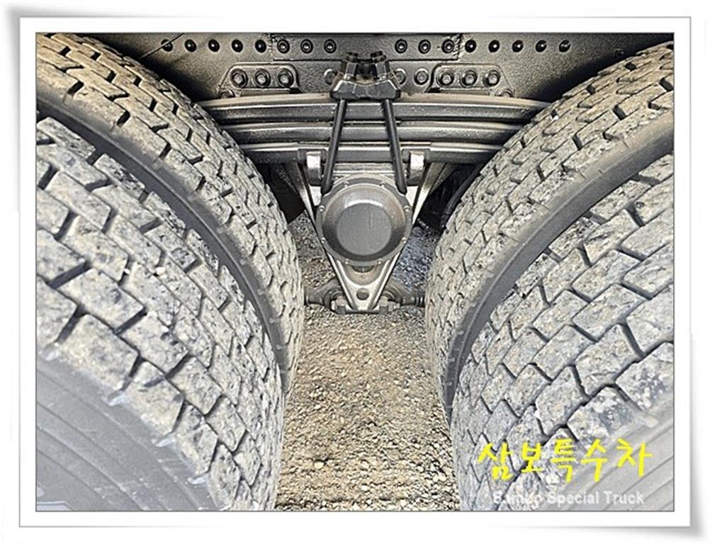 현대 트라고 암롤 24톤 수동 리타더 17