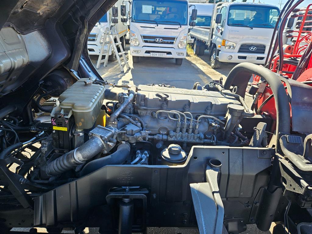 현대 카고크레인 없음(순정) 이마이티 3.5톤 11