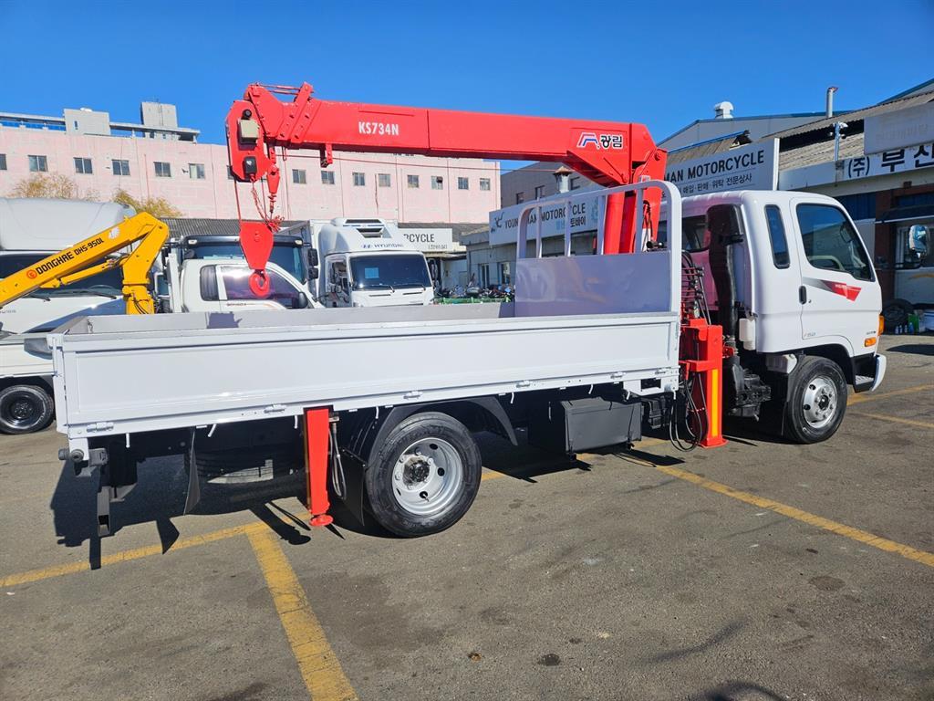 현대 카고크레인 없음(순정) 이마이티 3.5톤 4