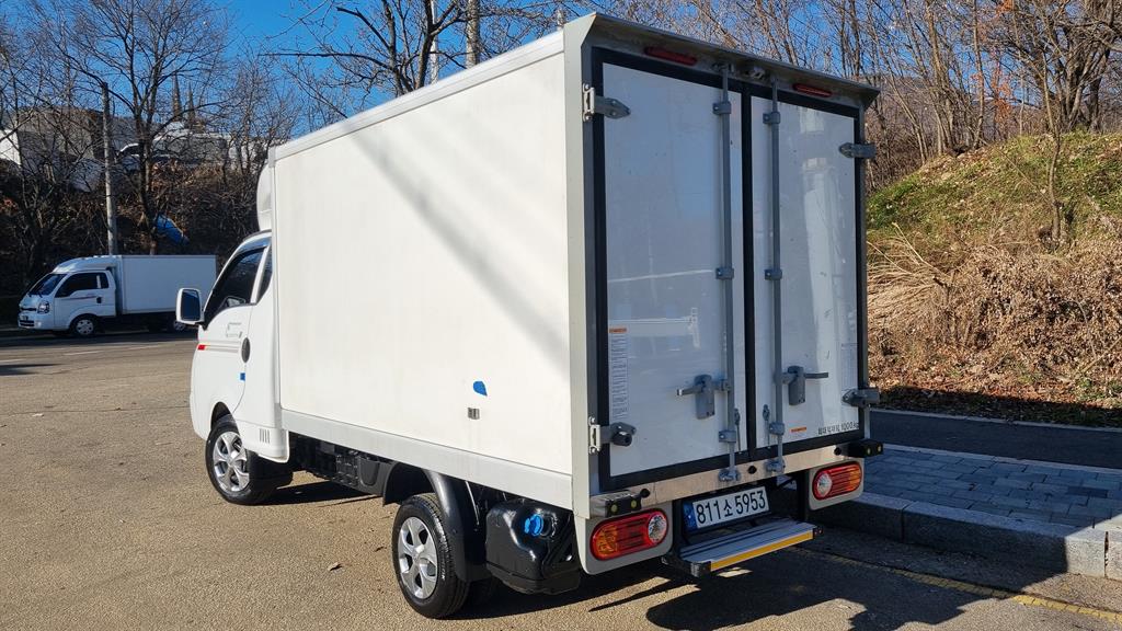 현대 포터2 1톤 냉동탑 3