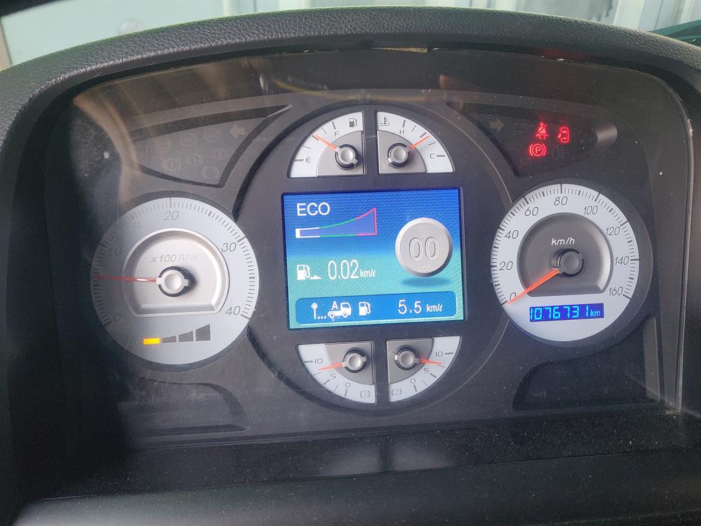 타타대우 프리마 윙바디 4.5톤 수동 9