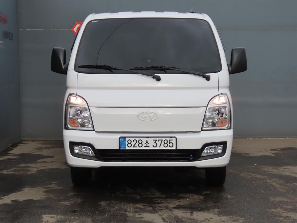 현대 포터2 1톤 카고 LPG 1