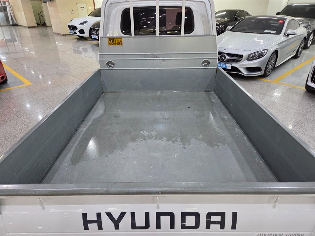 현대 포터2 1톤 카고 16