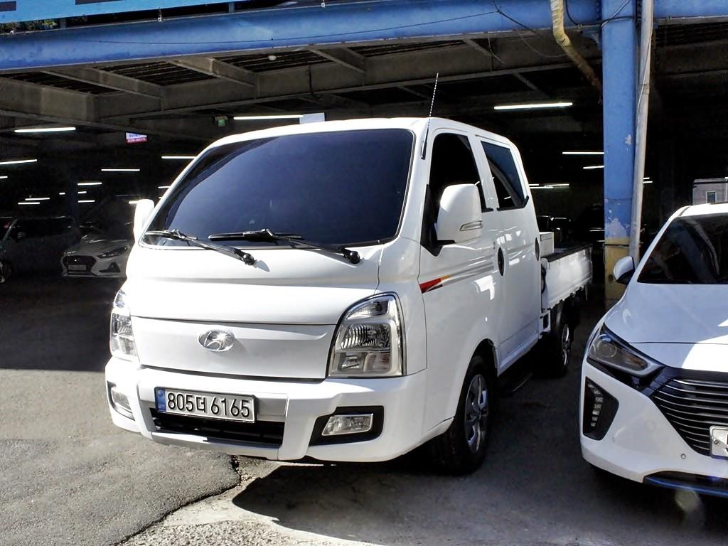 현대 포터2 1톤 카고 1