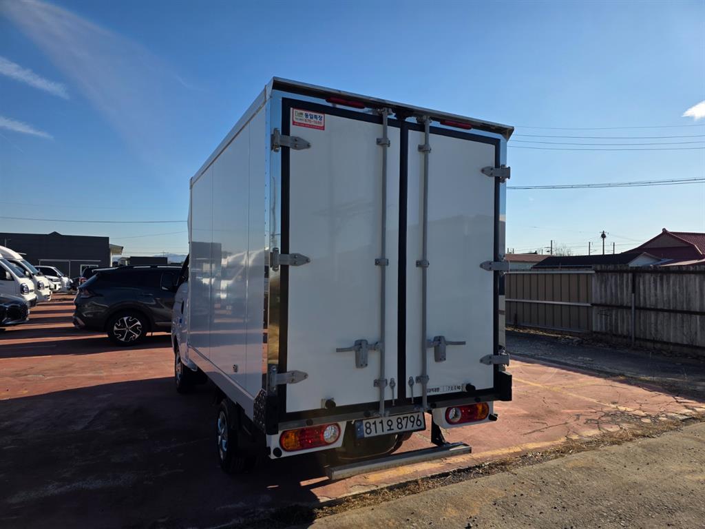 현대 포터2 1톤 표준탑 LPG 8