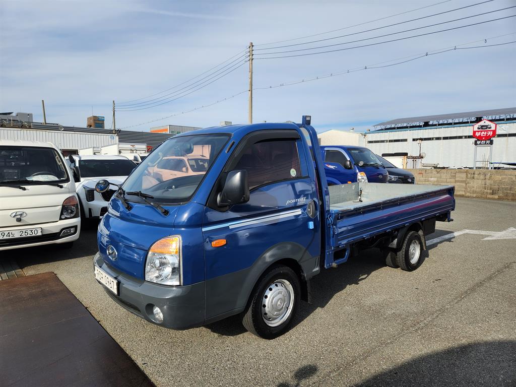 현대 포터2 1톤 카고 1