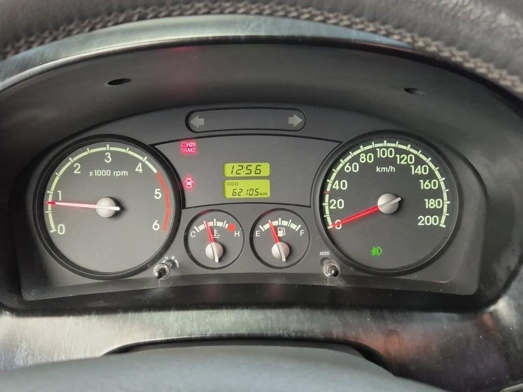 기아 봉고3 1톤 카고 4