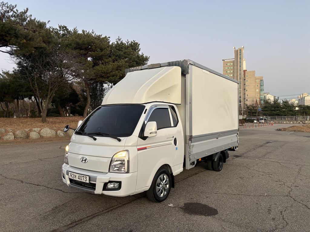 현대 포터2 1톤 윙바디