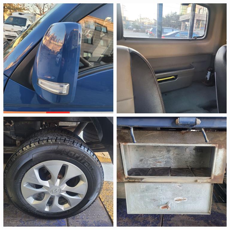 현대 포터2 1톤 카고 16