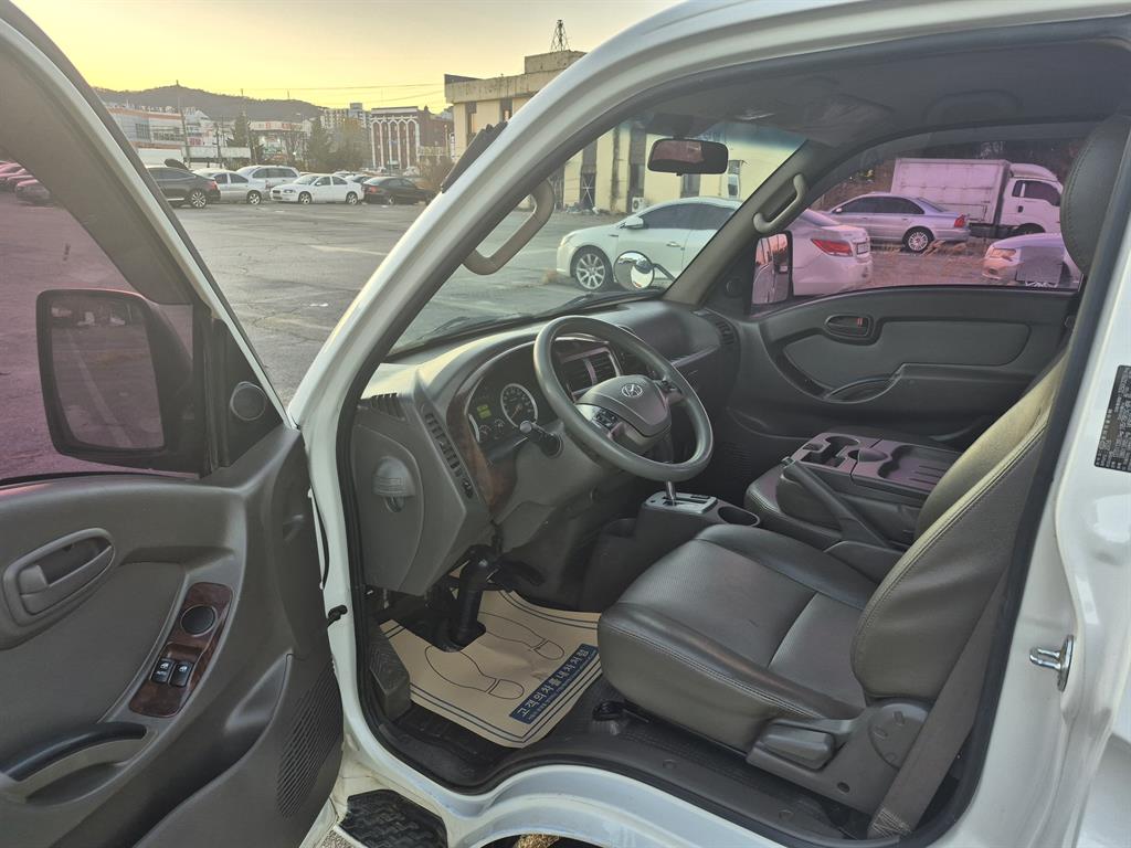 현대 포터2 1톤 카고 9