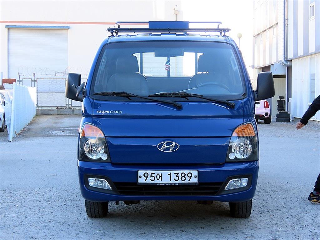 현대 포터2 1톤 카고 0