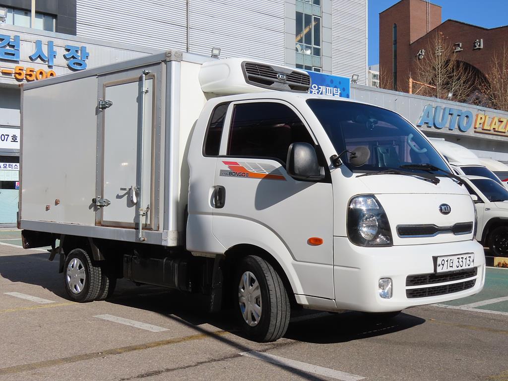 기아 봉고3 1톤 냉동탑 2