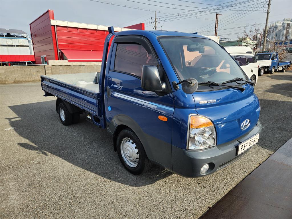 현대 포터2 1톤 카고 6