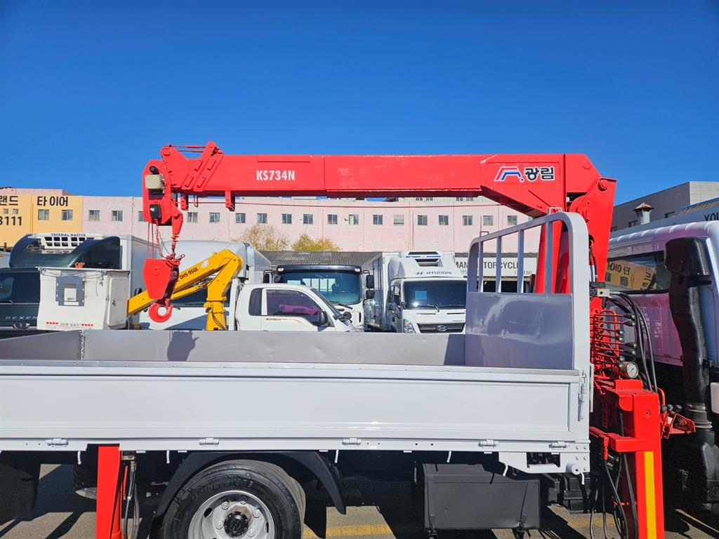 현대 카고크레인 없음(순정) 이마이티 3.5톤 5
