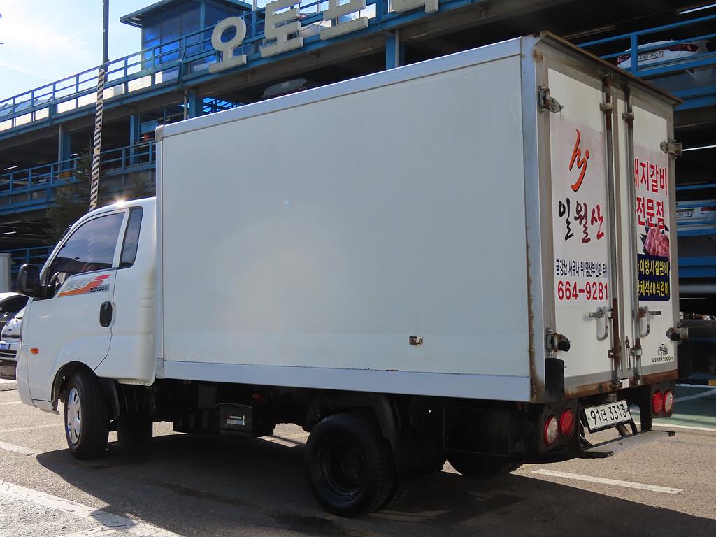 기아 봉고3 1톤 냉동탑 5