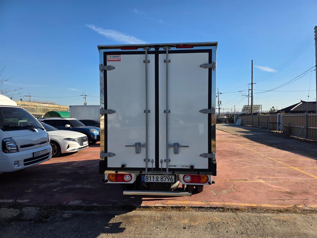 현대 포터2 1톤 표준탑 LPG 7