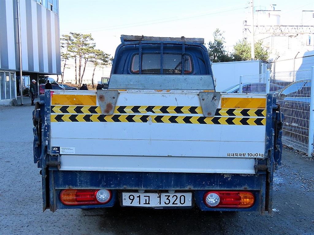 현대 포터2 1톤 카고 3