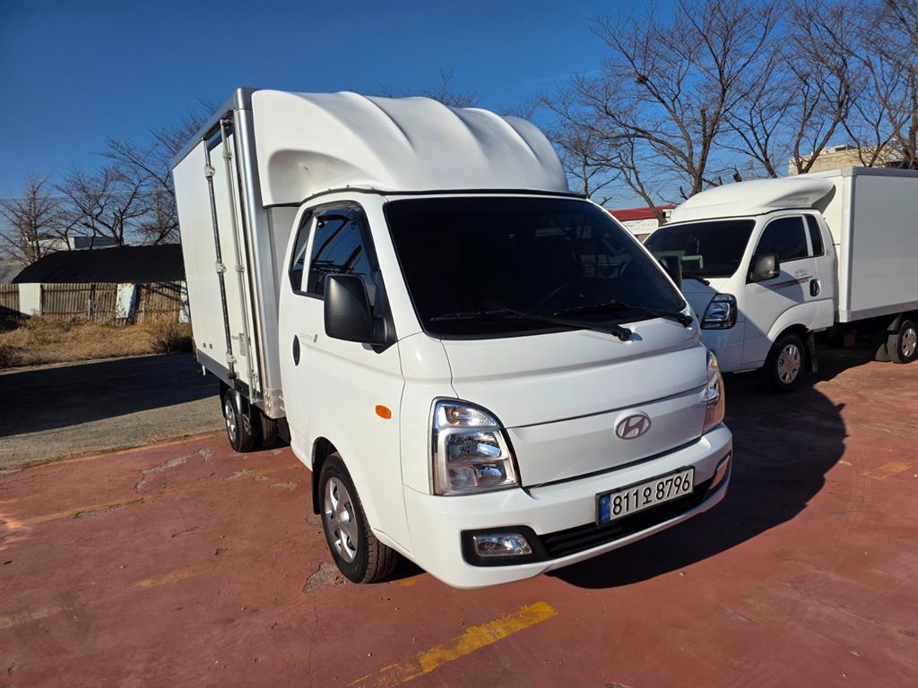 현대 포터2 1톤 표준탑 LPG 1