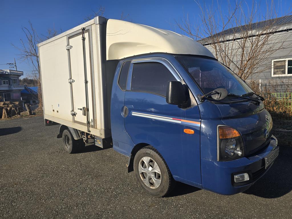 현대 포터2 0.8톤 표준탑 1