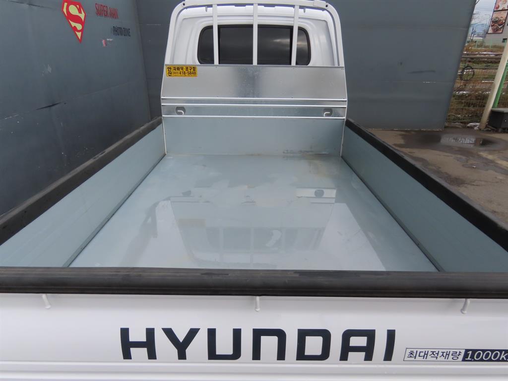현대 포터2 1톤 카고 LPG 4