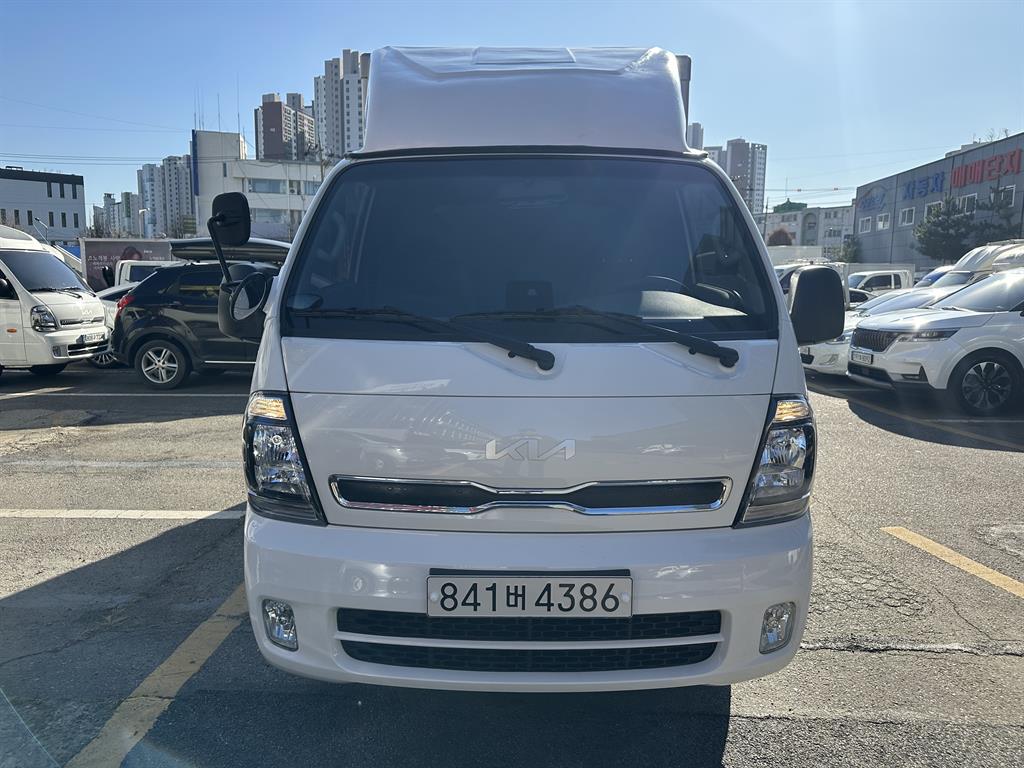 기아 봉고3 1톤 냉동탑 LPG 0