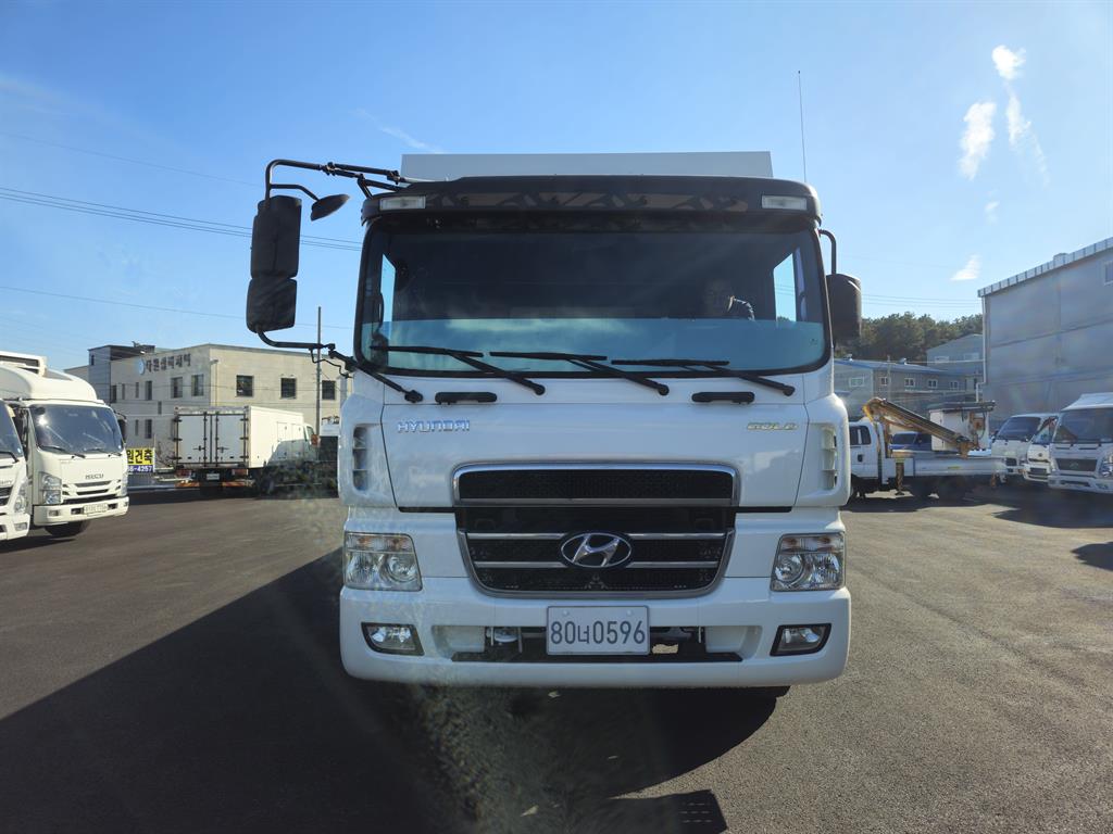 현대 메가트럭 카고 5톤 수동 1