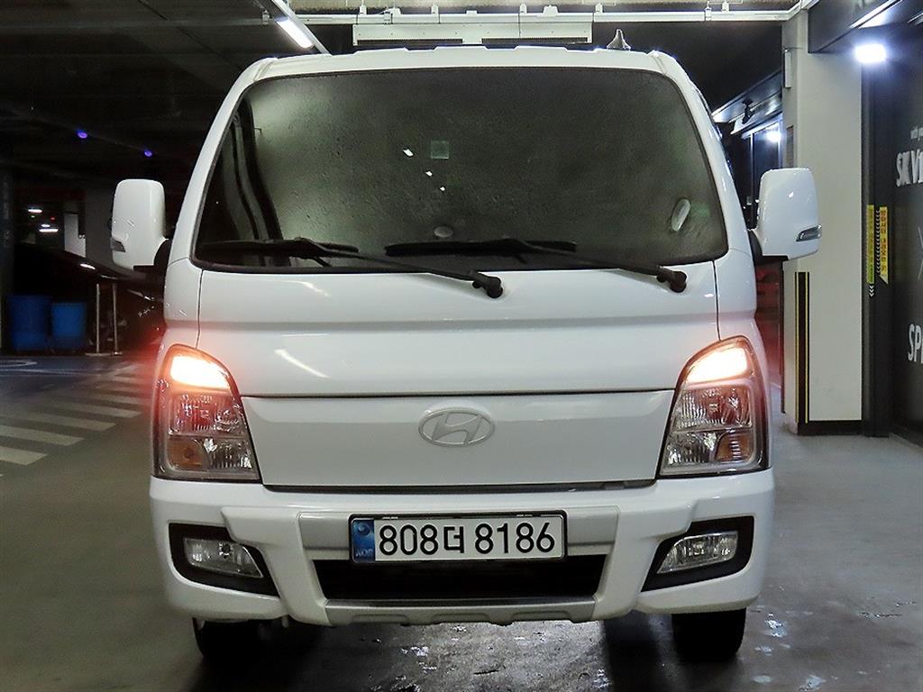 현대 포터2 1톤 카고 LPG 1