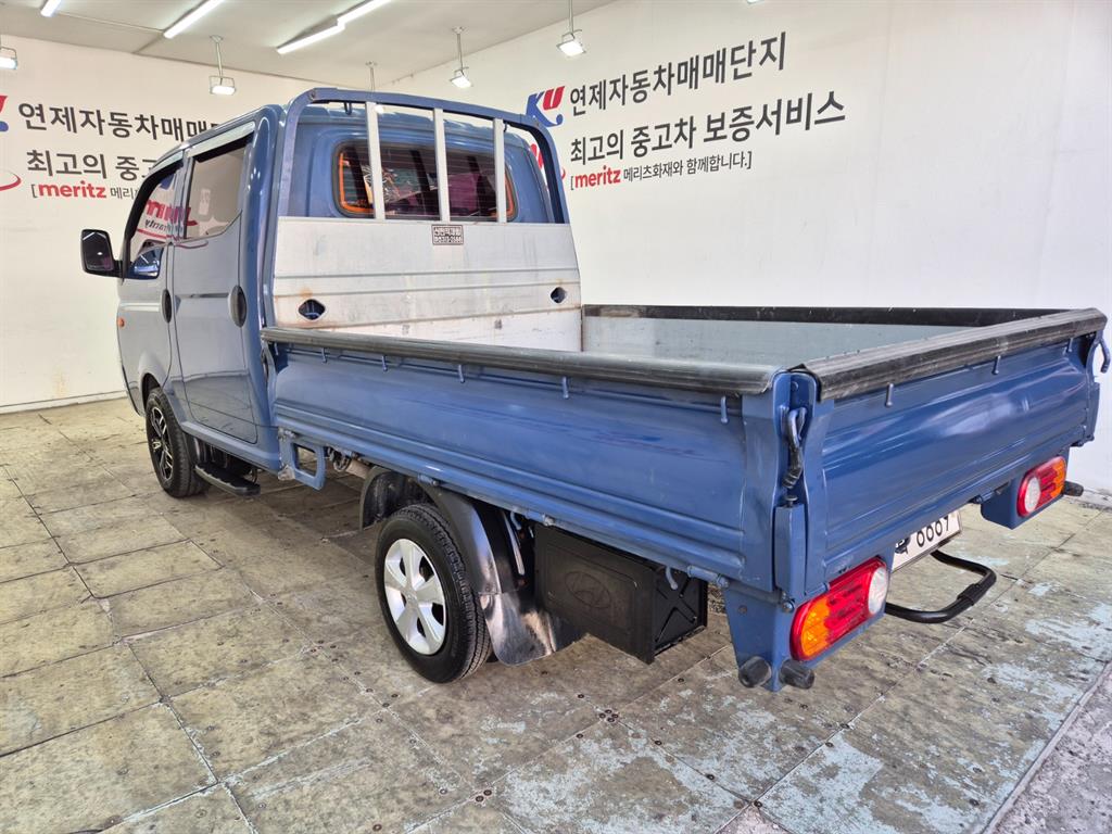 현대 포터2 1톤 카고 5