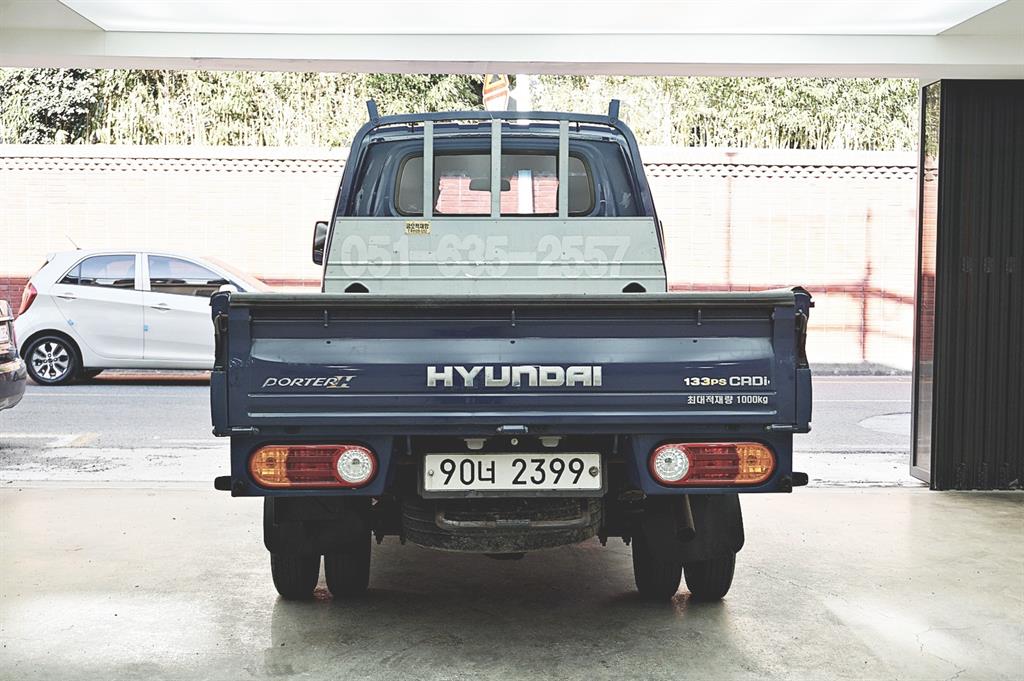 현대 포터2 1톤 카고 3
