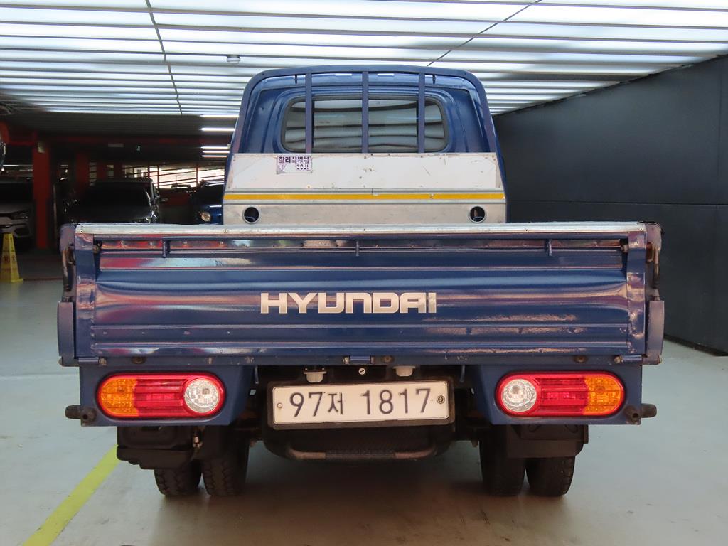 현대 포터2 1톤 카고 3