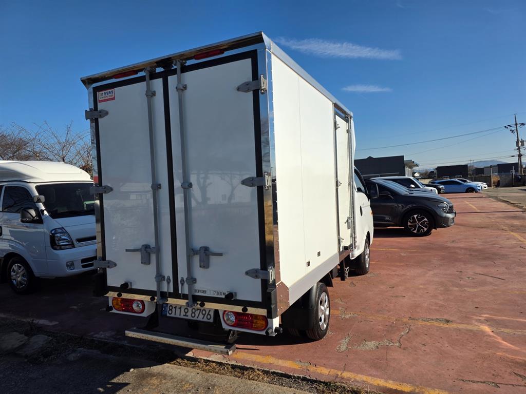 현대 포터2 1톤 표준탑 LPG 6