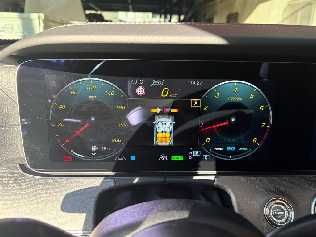 Mercedes-Benz E-Class E350 4MATIC AMG LINE 7