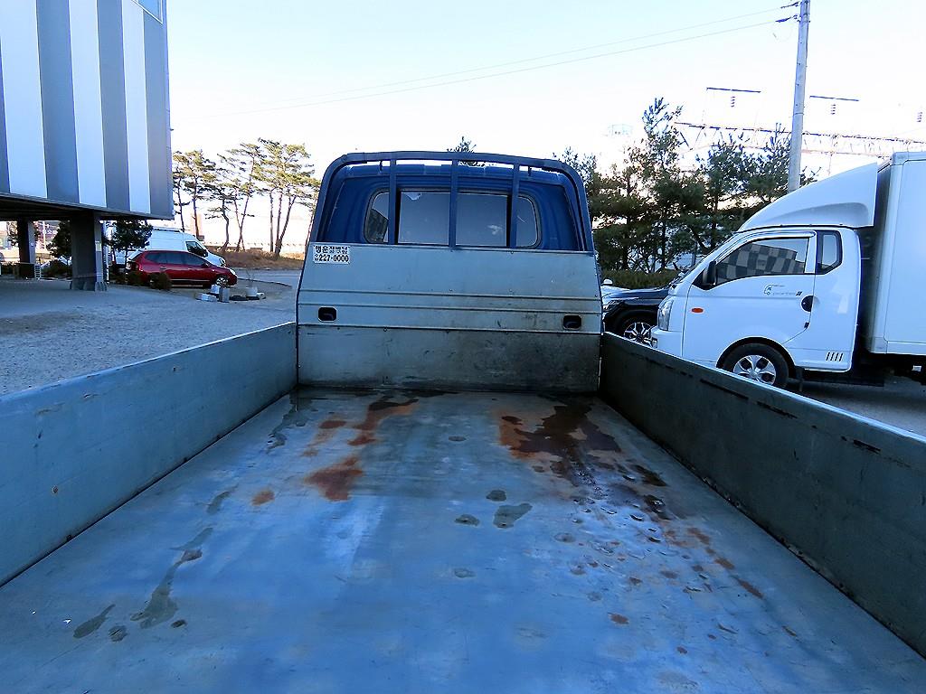 현대 포터2 1톤 카고 4