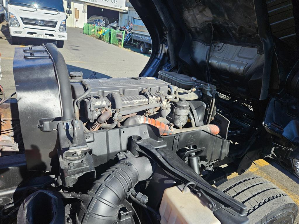 현대 카고크레인 없음(순정) 이마이티 3.5톤 12