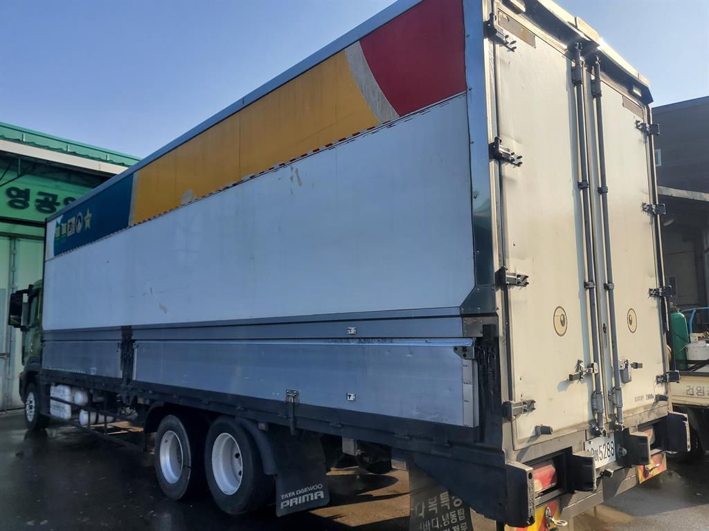 타타대우 프리마 윙바디 4.5톤 수동 4