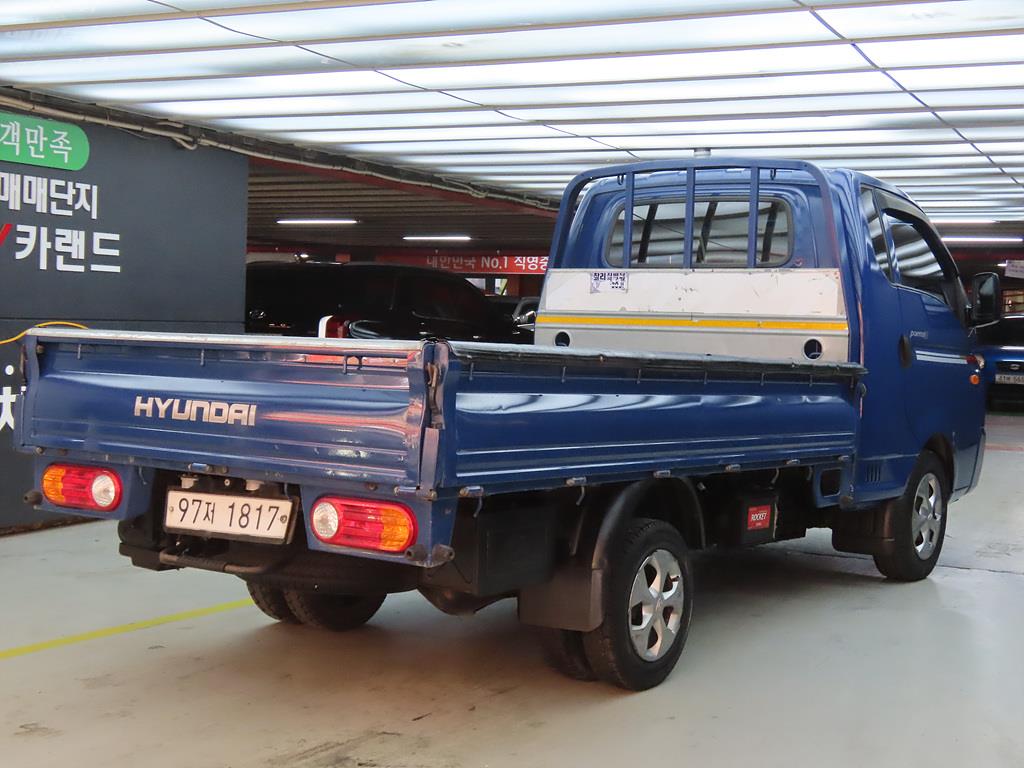 현대 포터2 1톤 카고 2