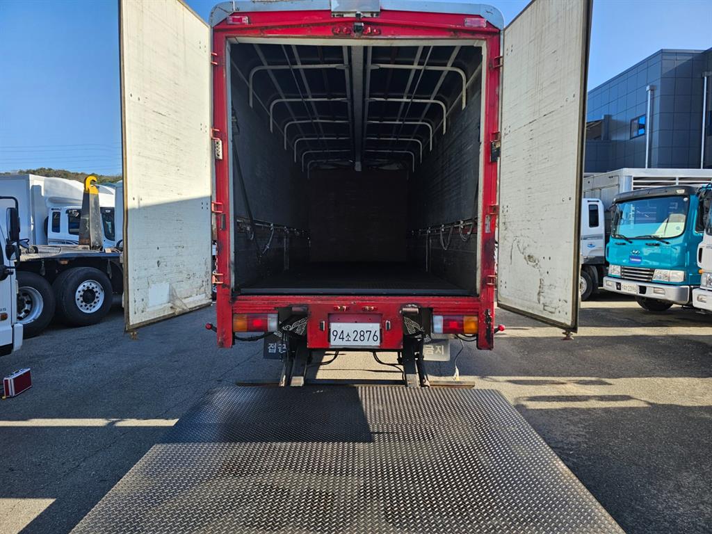 현대 메가트럭 단바리 윙바디 5톤 수동 7