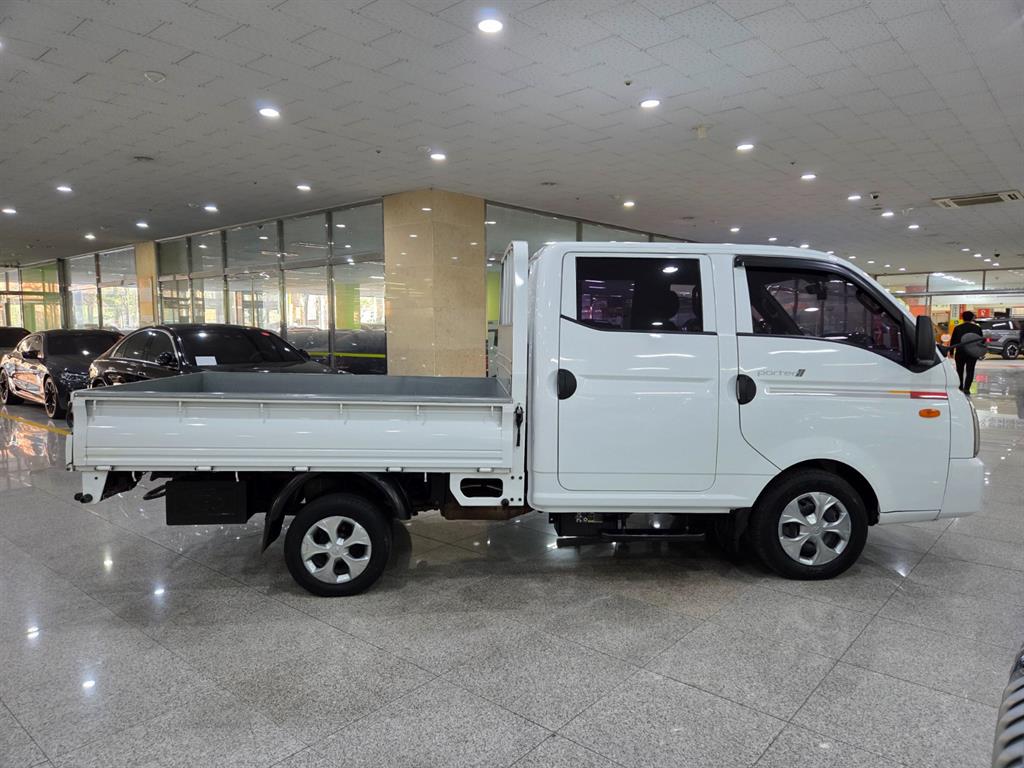 현대 포터2 1톤 카고 4