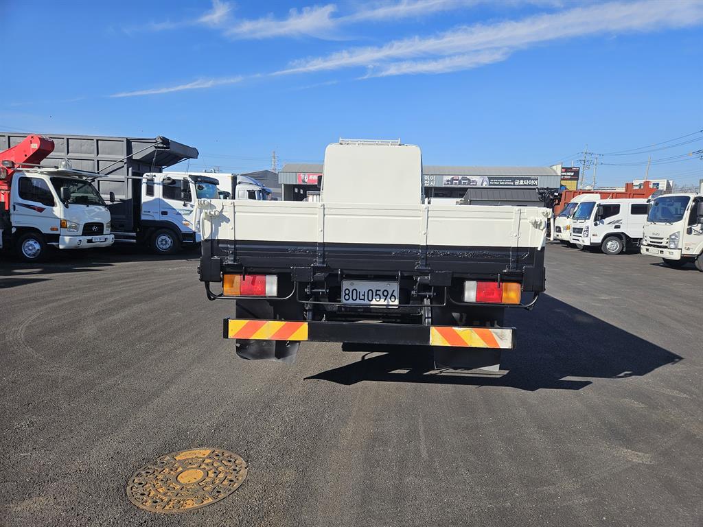 현대 메가트럭 카고 5톤 수동 5