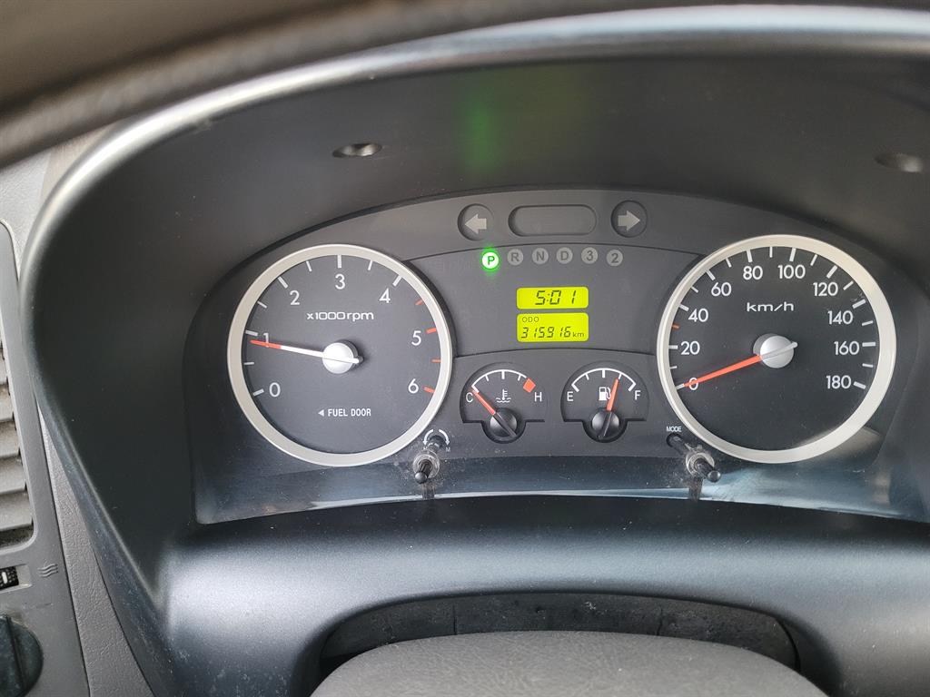 현대 포터2 1톤 카고 8