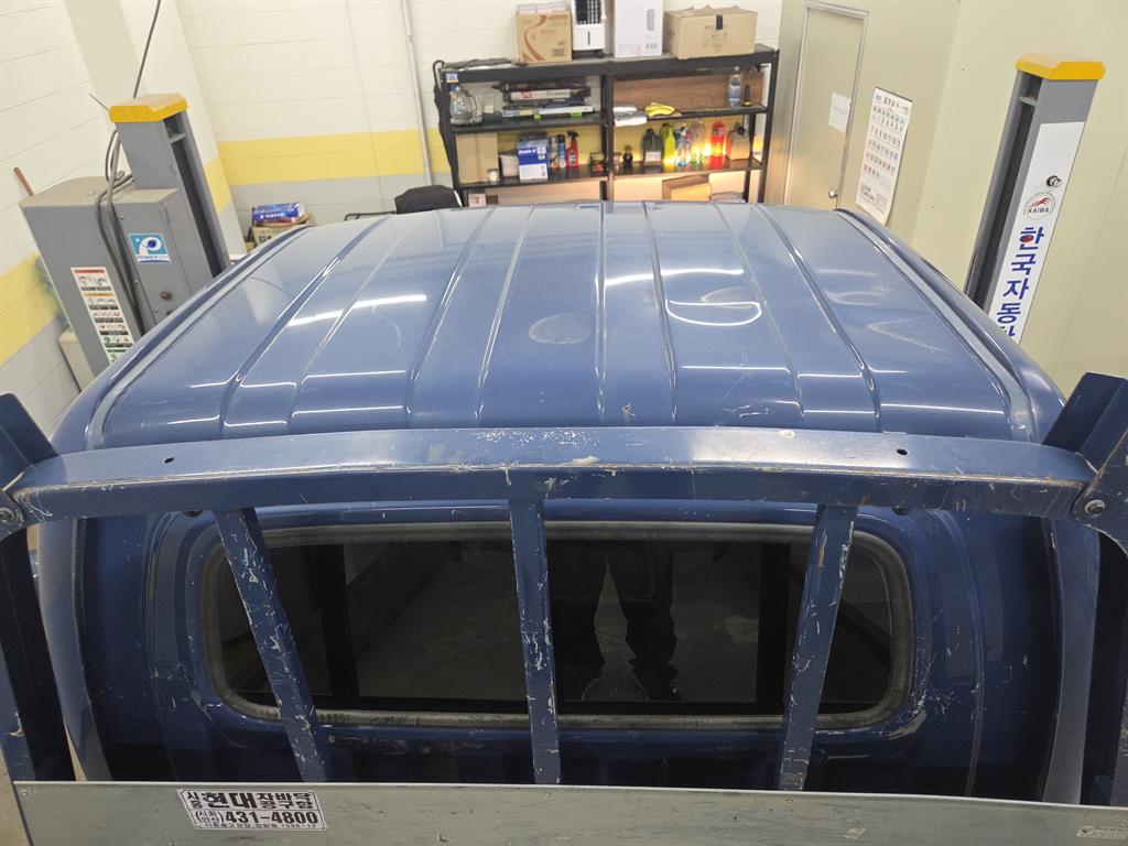 현대 포터2 1톤 카고 8